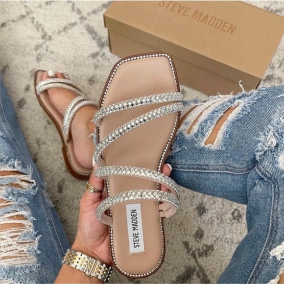 Steve Madden Starie Sandals- Size 8.5 - Picture 1 of 5